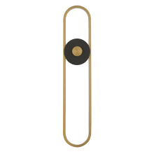ET2 E42108-BKGLD - Gravity-Outdoor Wall Mount