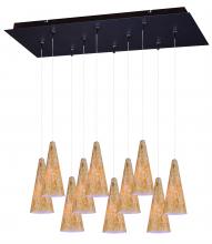 ET2 E93930-103BZ - Lava-Multi-Light Pendant