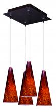 ET2 E94729-102BZ - Lava-Multi-Light Pendant