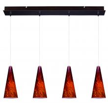 ET2 E94929-102BZ - Lava-Linear Pendant