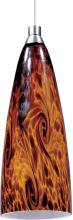 ET2 EP96036-102SN - Amber Lava-RapidJack Pendant