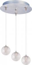 ET2 E94672-79 - Starburst 3-Light RapidJack Pendant and Canopy