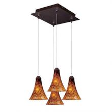 ET2 E94733-104BZ - Leopard-Multi-Light Pendant