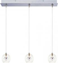 ET2 E94872-21 - Starburst 3-Light RapidJack Pendant and Canopy