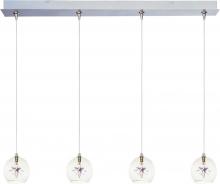 ET2 E94972-21 - Starburst 4-Light RapidJack Pendant and Canopy